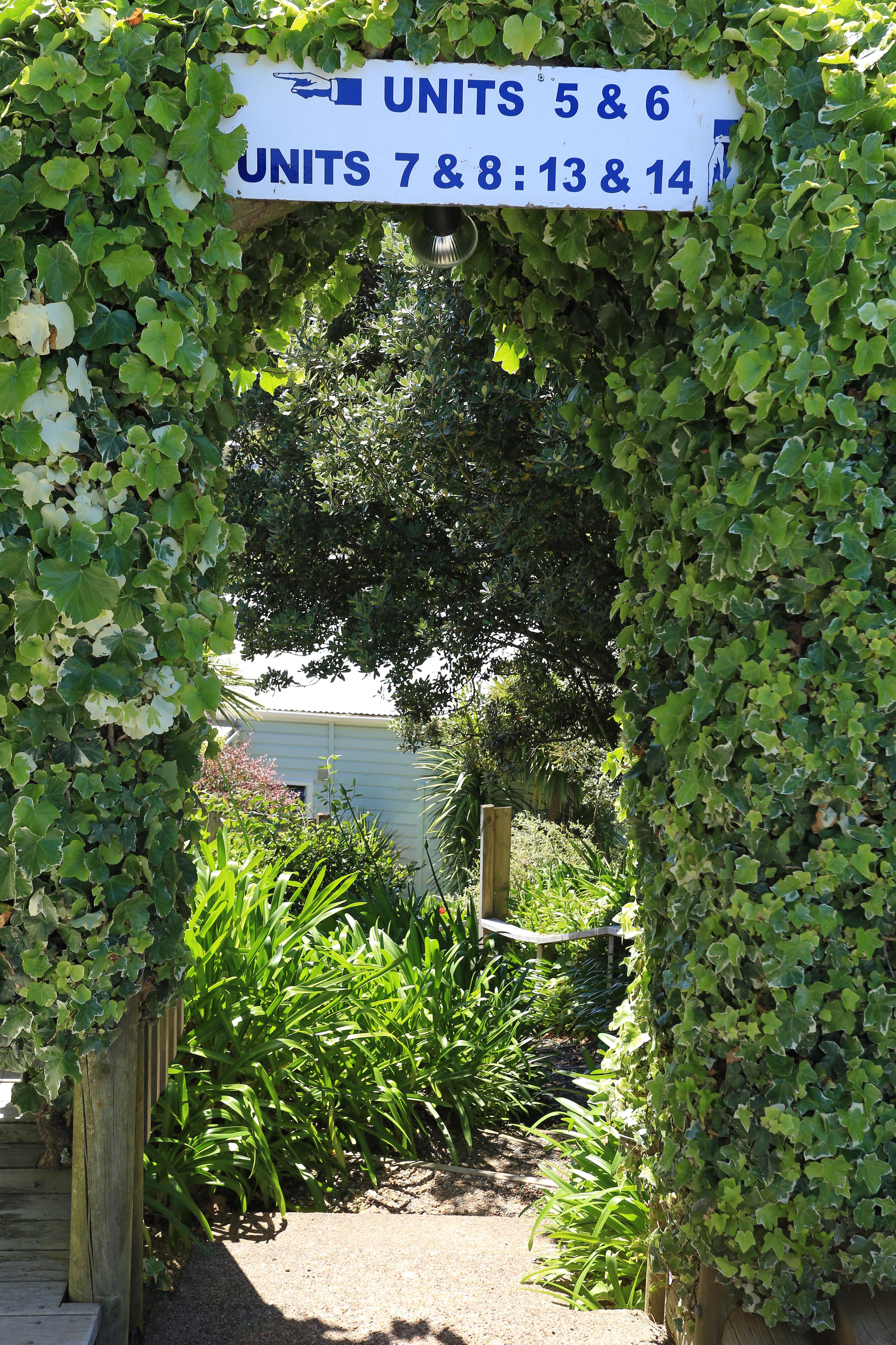 Waiheke Island Motel Ostend Eksteriør bilde