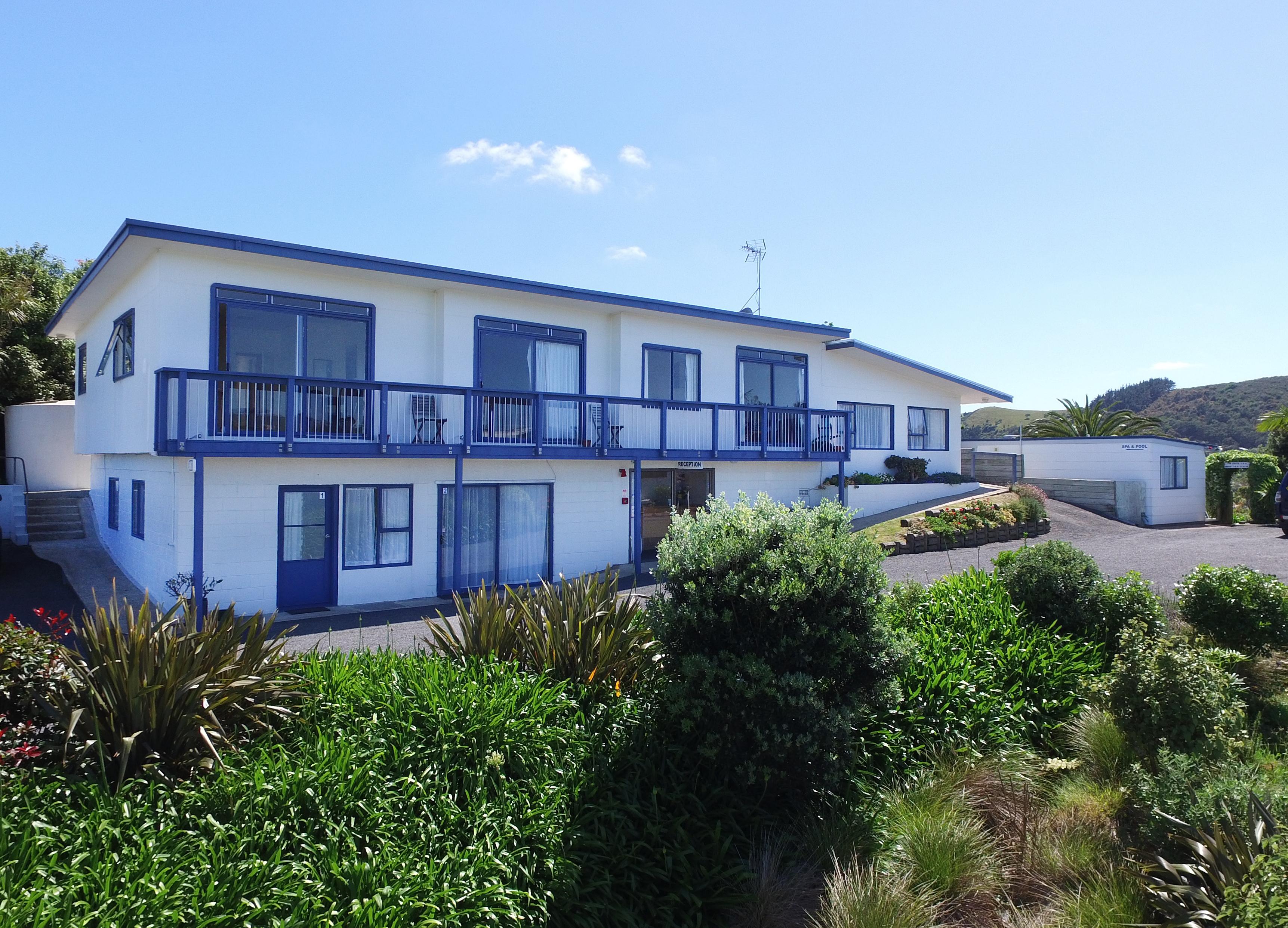 Waiheke Island Motel Ostend Eksteriør bilde